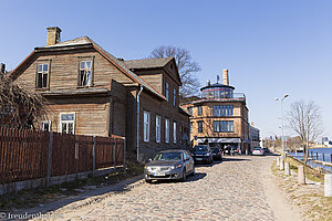 Uferweg bei Kipsala