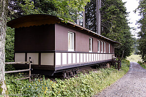 Überbleibsel der Bahngeschichte