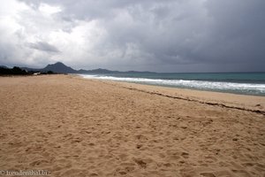 Strand bei Monte Nai