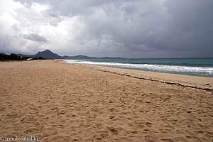 Strand bei Monte Nai