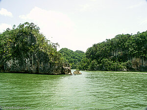 im Nationalpark Los Haitises