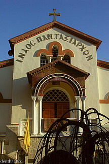 Kirche in Saloniki