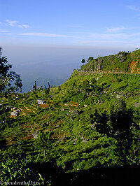 Schlucht im Süden von Sri Lanka