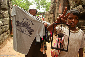 Ta Phrom - 1-Dollar-Markt