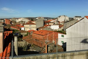 Blick über das Wohnviertel von Melide