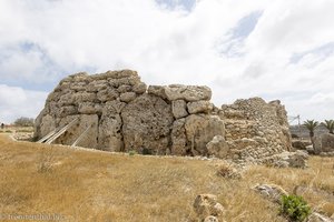 Tempelanlage von Ġgantija auf Gozo