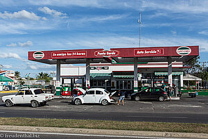 Tankstelle in Cienfuegos