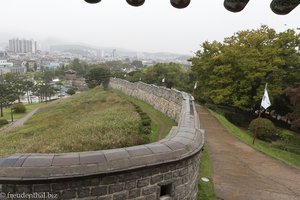 Aussicht aus dem Seobukgangnu Pavillon