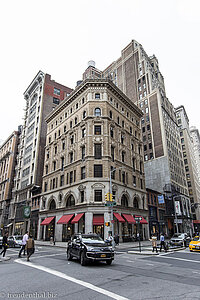 Eckgebäude im Flatiron District - New York