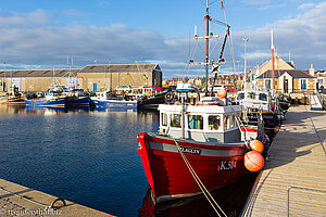 am Hafen von Kirkwall