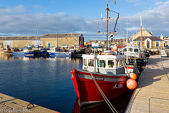am Hafen von Kirkwall