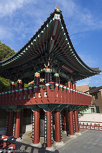 Glockenpavillon im Haedongsa Tempel