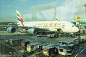 A380 von den Emirates