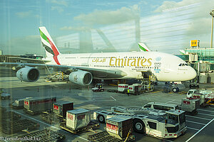 A380 von den Emirates