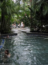 Qual der Wahl: bei den Baldi Hot Springs gibt es mehr als ein Dutzend Becken.