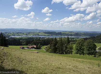 Wanderung auf die Ellegghöhe