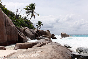 Brandung an der Ostseite von Grande Soeur