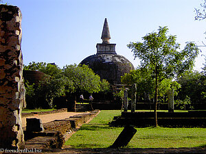 Polunnaruwa - Dagoba