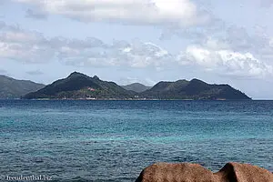 Aussicht auf Praslin