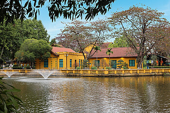Ho-Chi-Minh-Haus in Hanoi