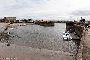 der Hafen von Stonehaven