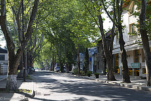 die Straße zum 31 August 1989 in Chisinau