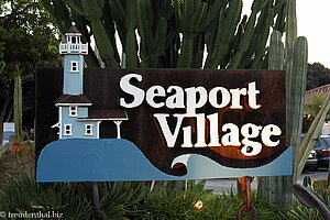 San Diego: Seaport Village