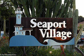 San Diego: Seaport Village
