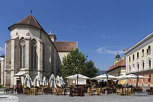 In der Sternfestung von Alba Iulia