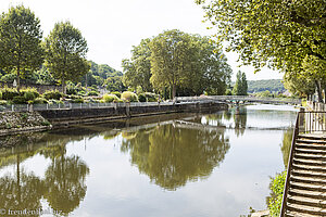 der Le Célé nach Figeac