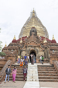 die Dhammayazika Pagode von Bagan