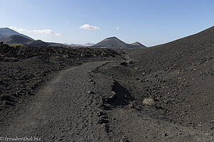 Wanderweg beim Timanfaya Nationalpark