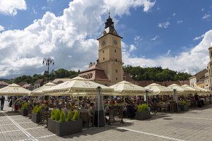 Piata Sfatului – der Rathausplatz von Brasov