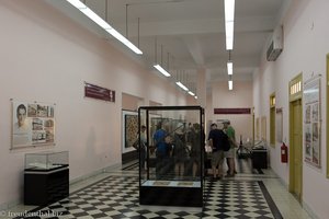 Museum in der Moncada-Kaserne von Santiago de Cuba