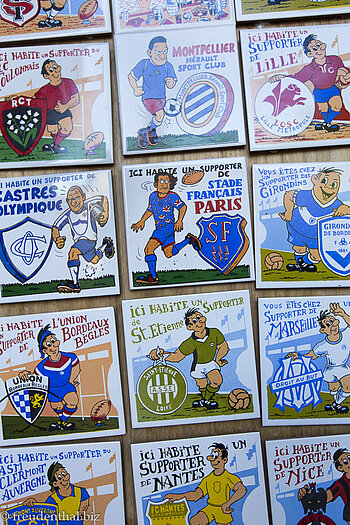Souvenir im Fachwerkdorf Mirepoix
