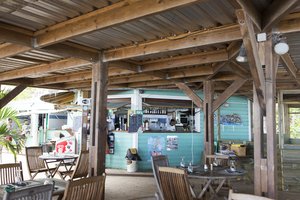 Strandrestaurant bei Le Saline les Bains