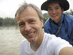 Lars und der Mahout des Elefanten