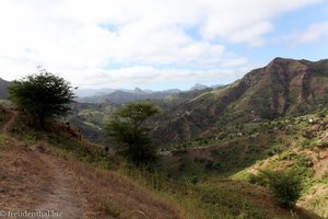 Blick über das Tal von São Miguel