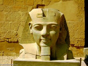 und noch eine Andenken an Ramses II.
