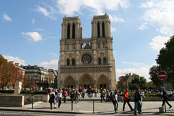 Nôtre-Dame in Paris