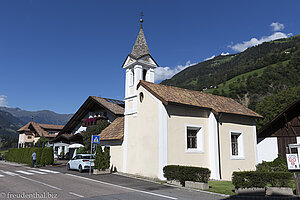 Kapelle zur Heiligsten Dreifaltigkeit in Saltaus