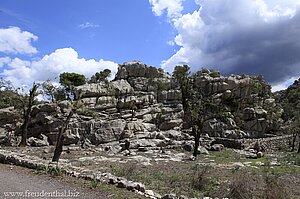 Felsen Marges de Can Pontico