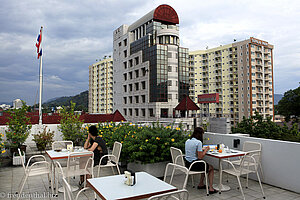 Dachterrasse vom Sino House in Phuket