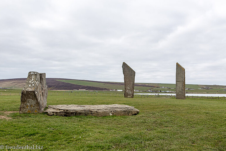 Grab bei den Stehenden Steinen von Stenness