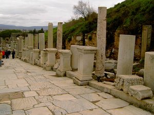 Kuretenstraße bei Ephesos in der Türkei