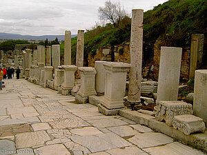 Kuretenstraße bei Ephesos in der Türkei