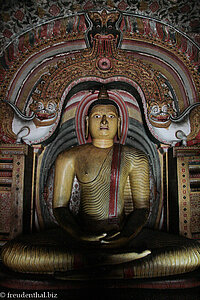 sitzender Buddha