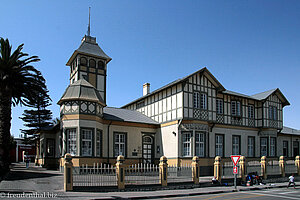 Das Woermann-Haus in Swakopmund