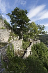 Burg Gundelfingen - Burgen entlang der Großen Lauter