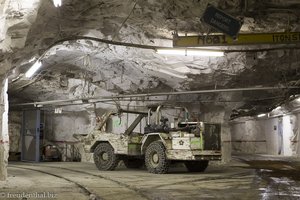großes Gefährt in der Cullinan Diamond Mine